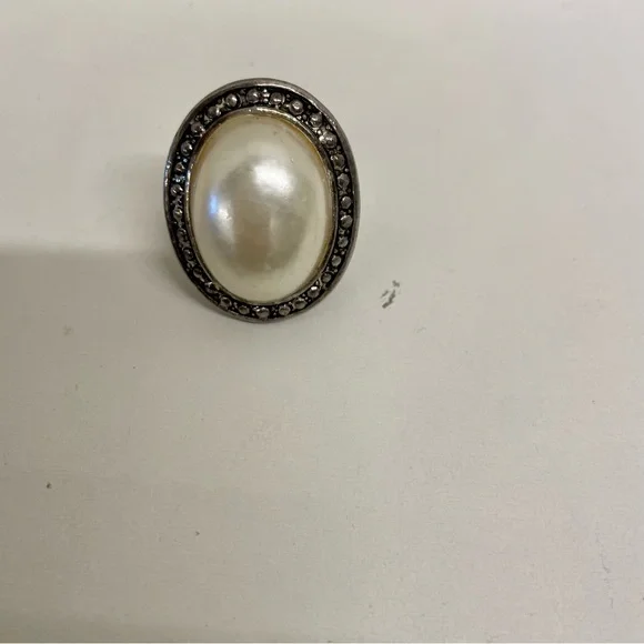 Antique Pearl Ring - Picture 3 of 5